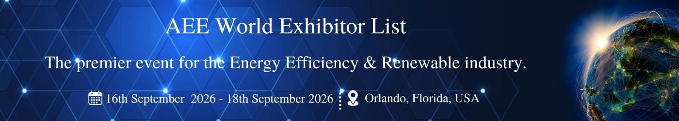 AEE World Exhibitor List