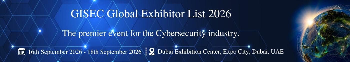 GISEC Global Exhibitor List