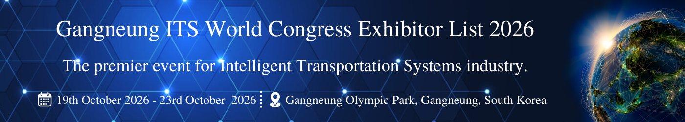 Gangneung ITS World Congress Exhibitor List