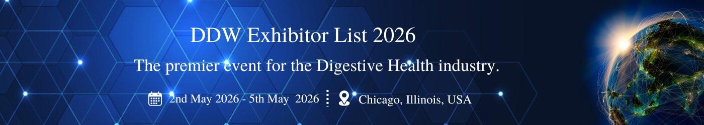 DDW Exhibitor List