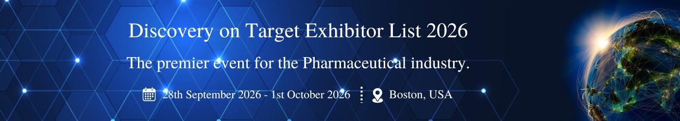 Discovery on Target Exhibitor List
