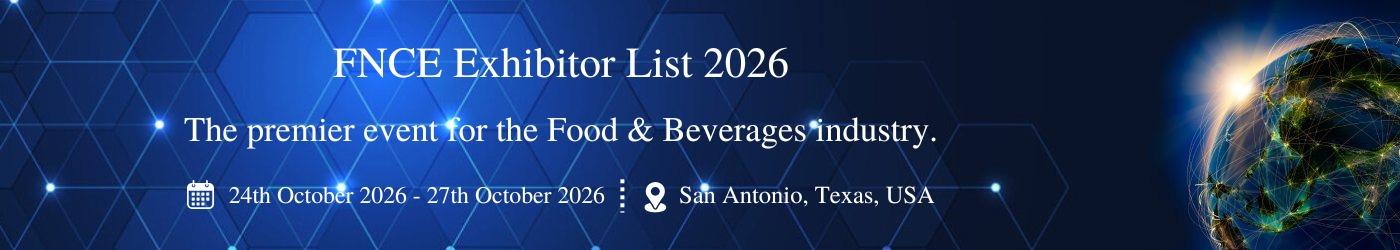 FNCE Exhibitor List
