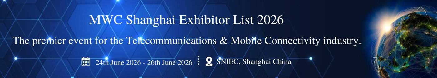 MWC Shanghai Exhibitor List