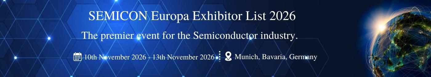 SEMICON Europa Exhibitor List