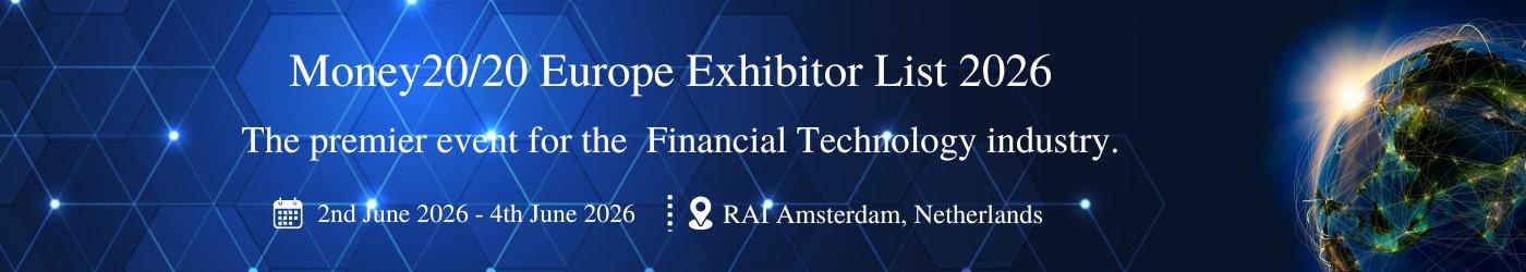 Money20/20 Europe Exhibitor List