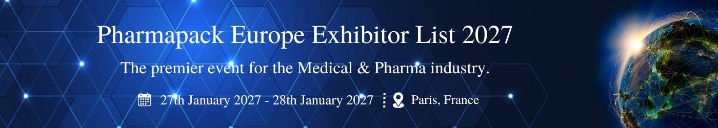 Pharmapack Europe Exhibitor List