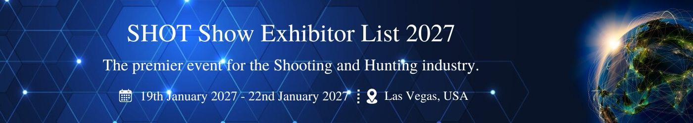 SHOT Show Exhibitor List