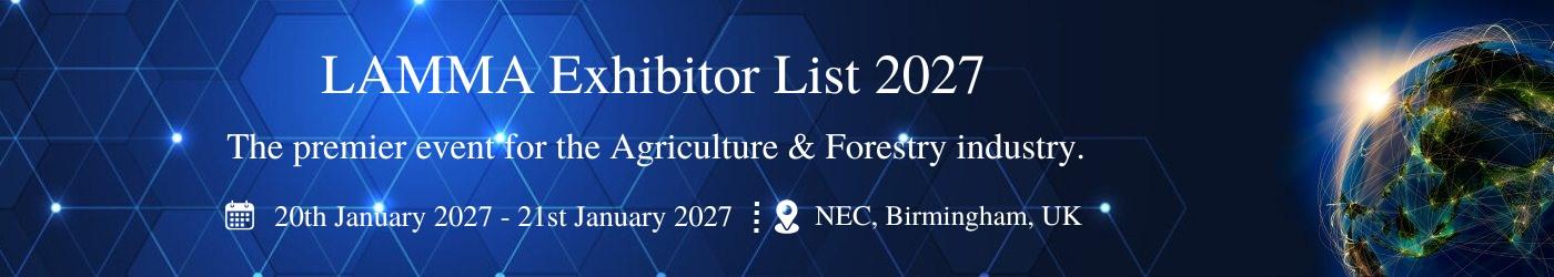 LAMMA Exhibitor List