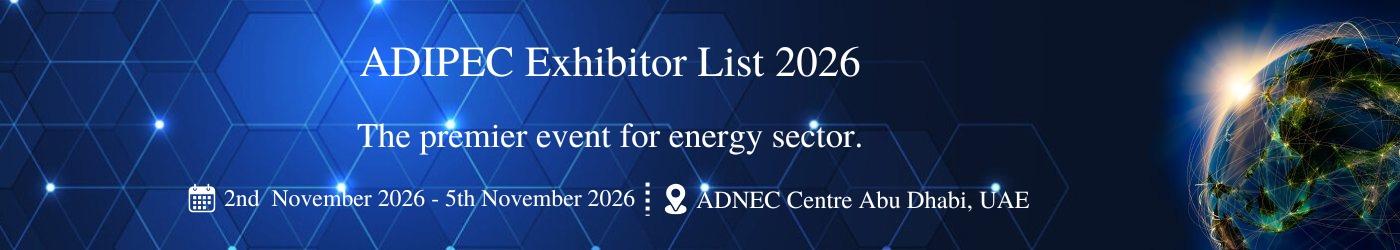 ADIPEC Exhibitor List