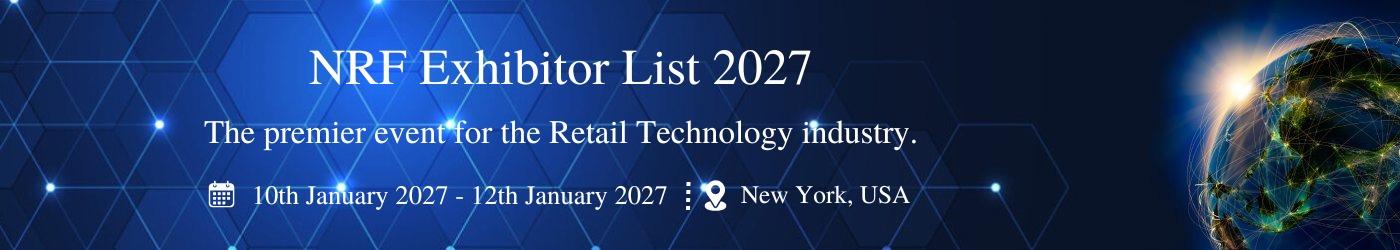 NRF Exhibitor List