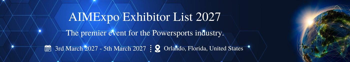 AIMExpo Exhibitor List