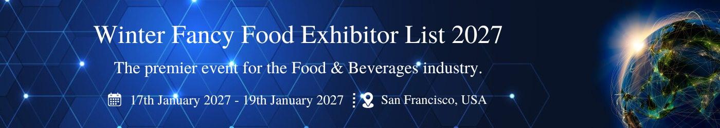 Winter Fancy Food Exhibitor List
