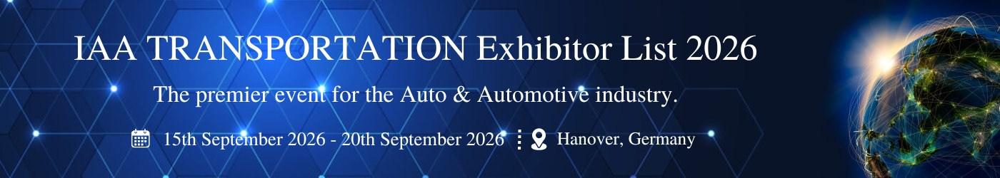 IAA TRANSPORTATION Exhibitor List