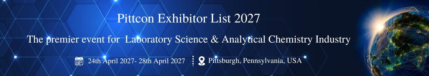 Pittcon Exhibitor List