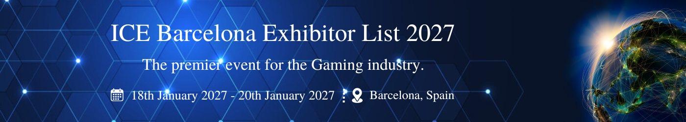 ICE Barcelona Exhibitor List