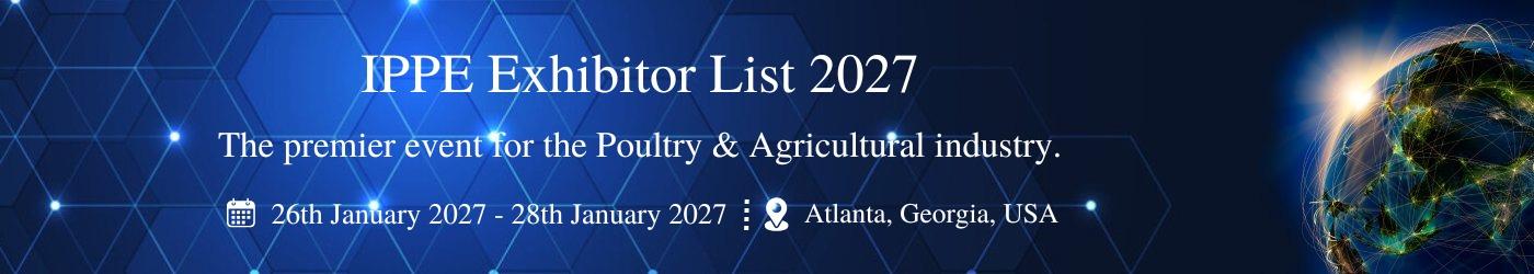 IPPE Exhibitor List