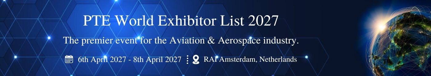 PTE World Exhibitor List