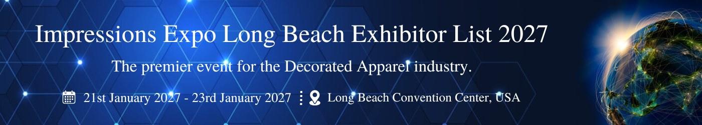 Impressions Expo Long Beach Exhibitor List