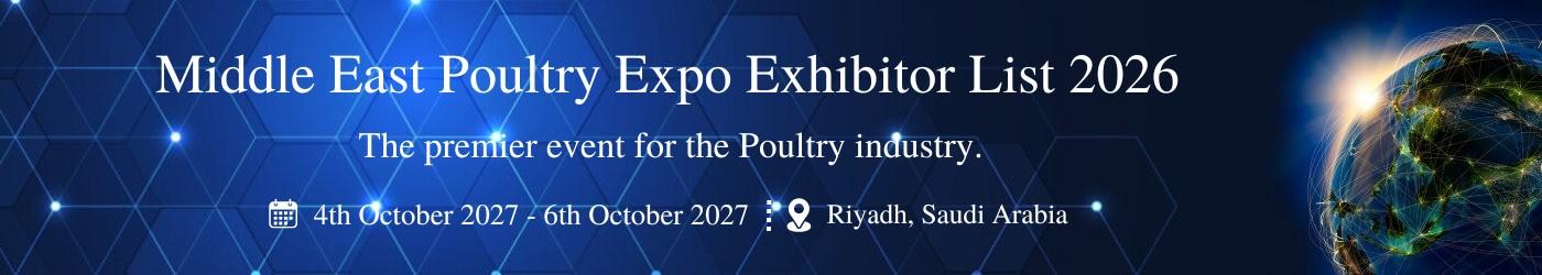 Middle East Poultry Expo Exhibitor List
