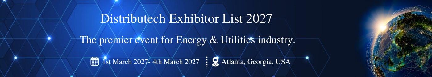 Distributech Exhibitor List