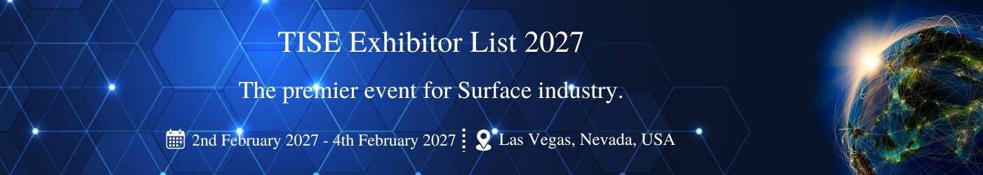 TISE Exhibitor List