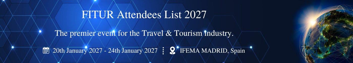 FITUR Attendees List