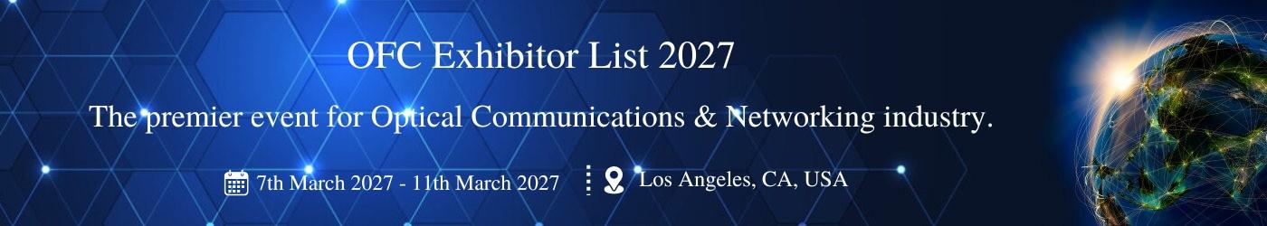 OFC Exhibitor List