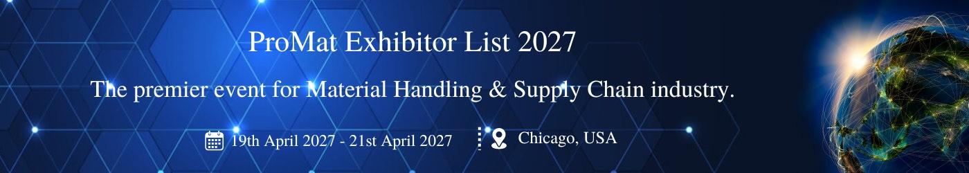 ProMat Exhibitor List
