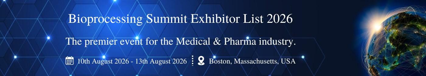 Bioprocessing Summit Exhibitor List