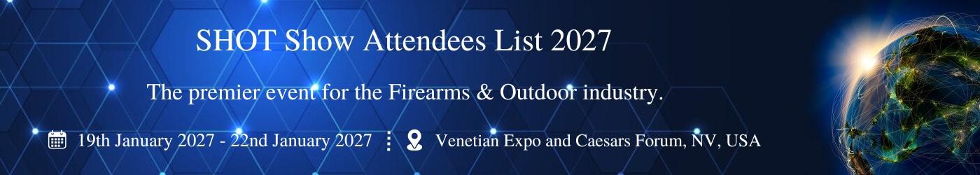SHOT Show Attendees List
