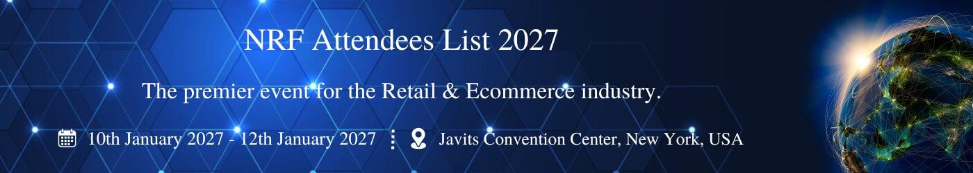 NRF Attendees List