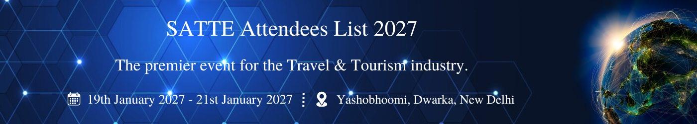 SATTE Attendees List