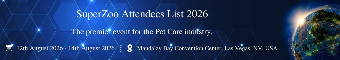 SuperZoo Attendees List