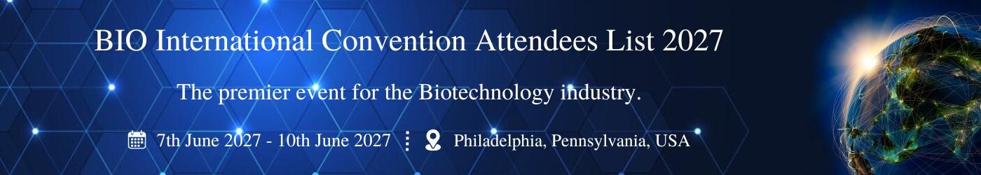 BIO International Convention Attendees List