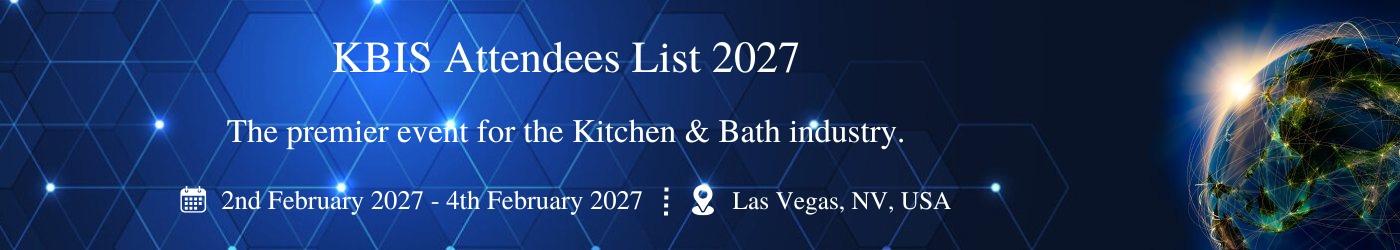 KBIS Attendees List