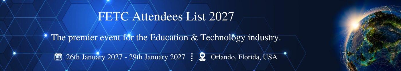 FETC Attendees List