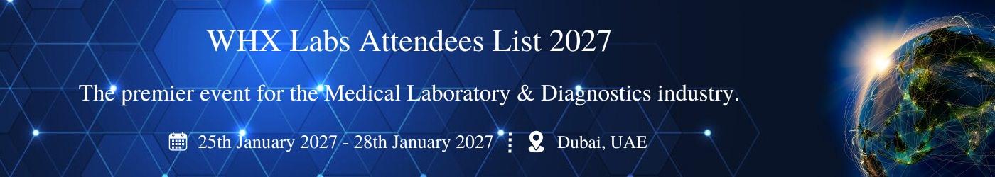 WHX Labs Attendees List