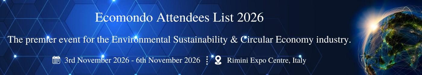 Ecomondo Attendees List