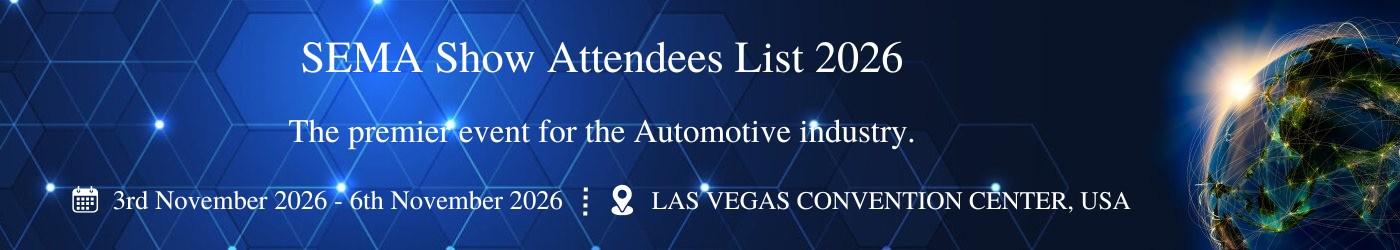 SEMA Show Attendees List