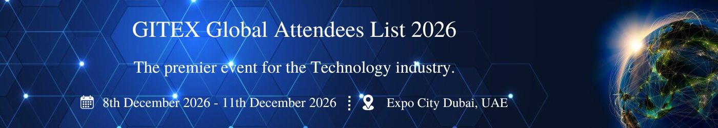 GITEX Global Attendees List