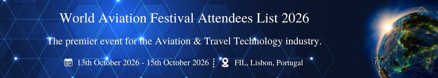 World Aviation Festival Attendees List