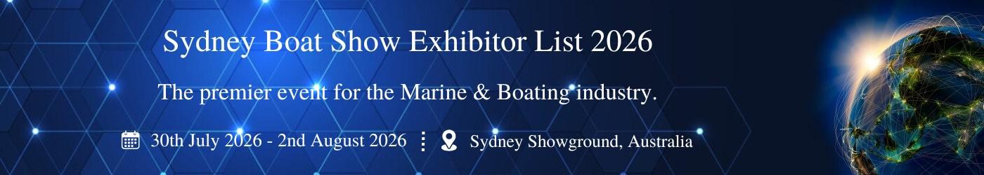 Sydney Boat Show Exhibitor List