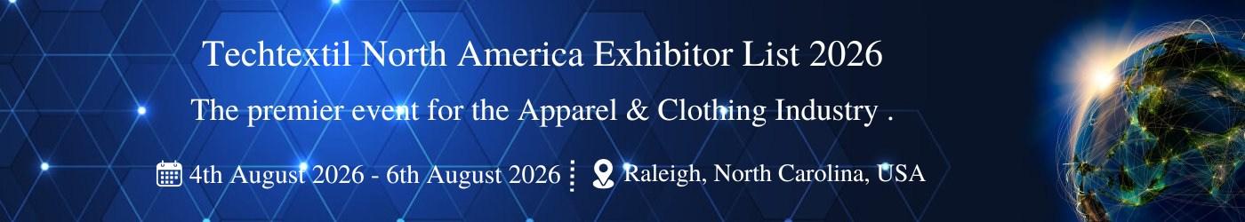 Techtextil North America Exhibitor List