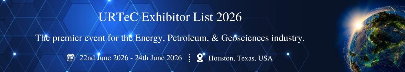 URTeC Exhibitor List