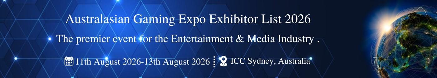 Australasian Gaming Expo Exhibitor List