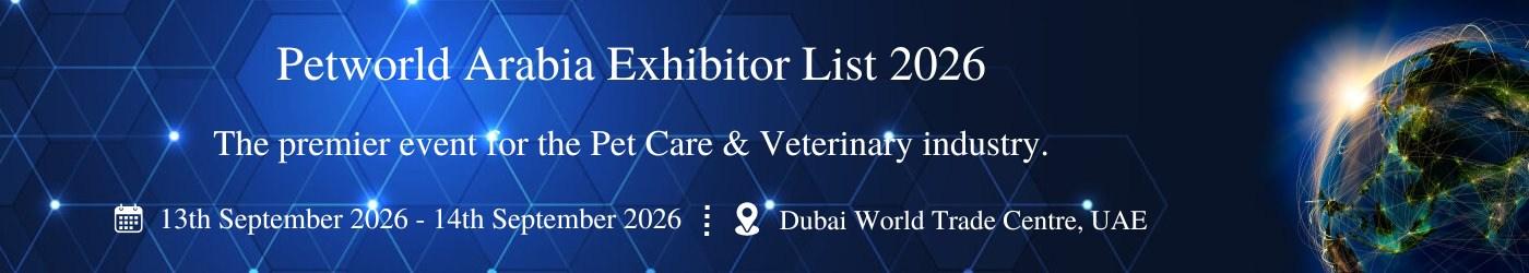 Petworld Arabia Exhibitor List