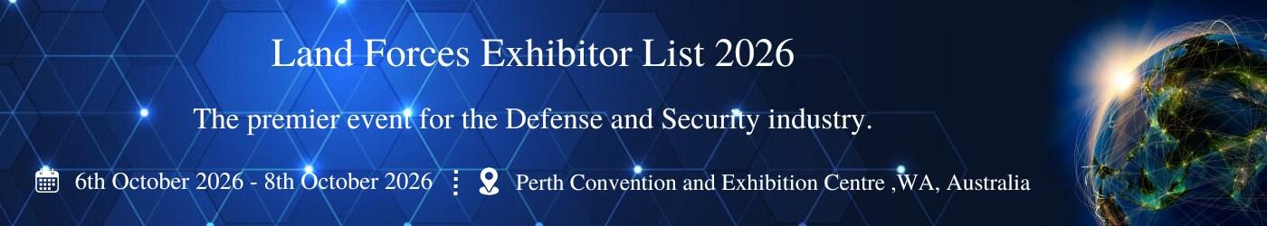 Land Forces Exhibitor List 