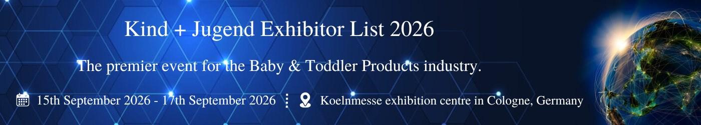 Kind + Jugend Exhibitor List