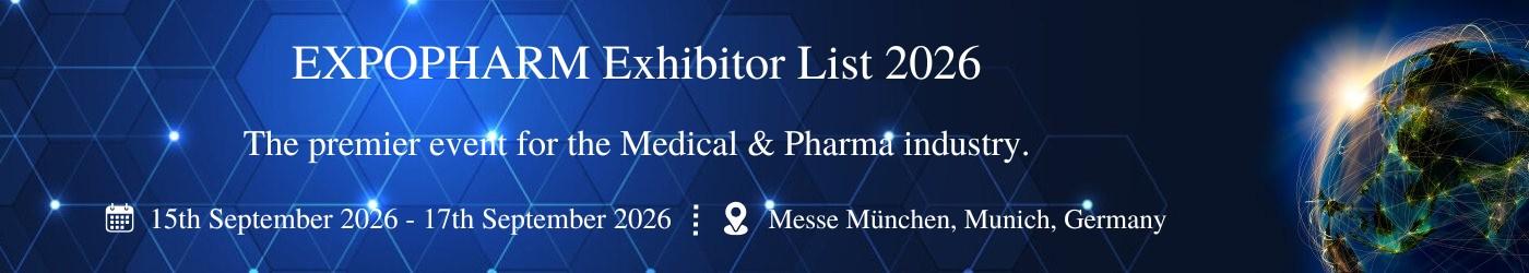 EXPOPHARM Exhibitor List
