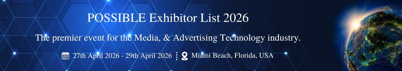 POSSIBLE Exhibitor List